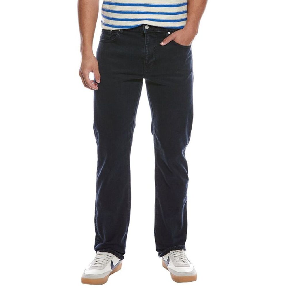 Frame Denim Mens Frame Jetset Virtue Modern Straight Jean, Blue